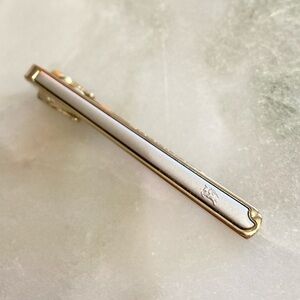 Vintage Burberry Tie Clip
